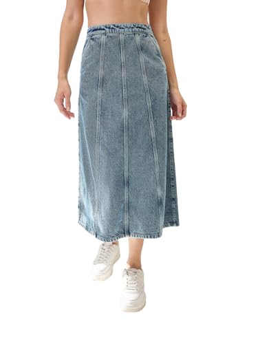 Image of Globus Women Skirt (GS576695 Light Blue 28)