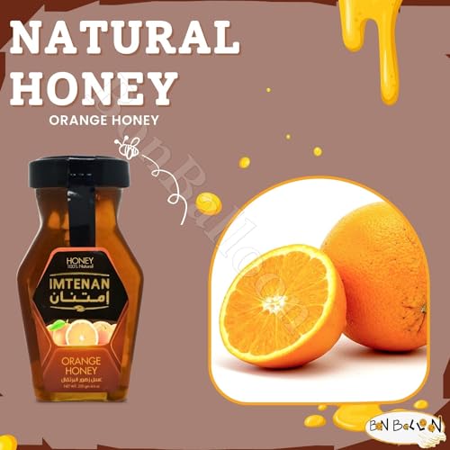 Miel natural de abeja naranja Bonballoon 250 g miniatura 5