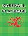 Produktbild baseball playbook: Coach Notebook 120 Pages of Blank Baseball Field Diagram 8.5X11 Inches