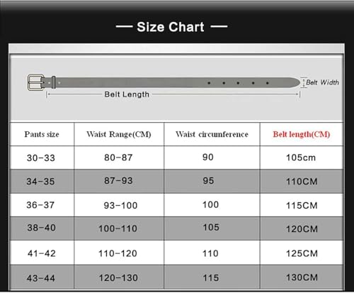 Men's Genuine Leather Belt, Double Pin Buckle Belt, Work Business Dress Belts for Men, Casual Jeans2