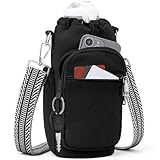 SYTRAH Water Bottle Carrier Bag with Strap, Water...