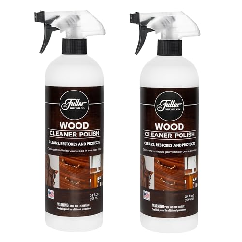 Fuller Brush Wood Cleaner Polish - Complete with Sprayer (x2)