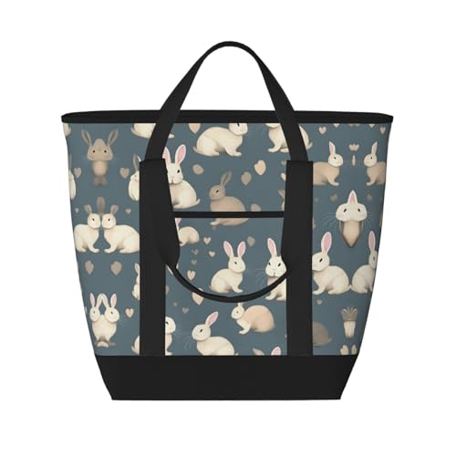 Sac isotherme réutilisable grand format pour transporter les surgelés