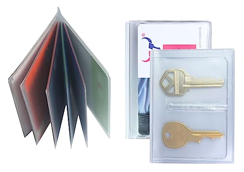 Bullz TRI11 Set Of 2 Heavy Duty Vinyl 6 Pages Insert For Bifold Or Trifolds Wallet Made In Usa thumb #3