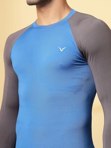 Image of Invincible Men's Compress Base Layer Long Sleeve Tee