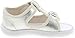 Naturino Kids 7786 Fashion Casual Sandals,Tess.Lux Platino,19