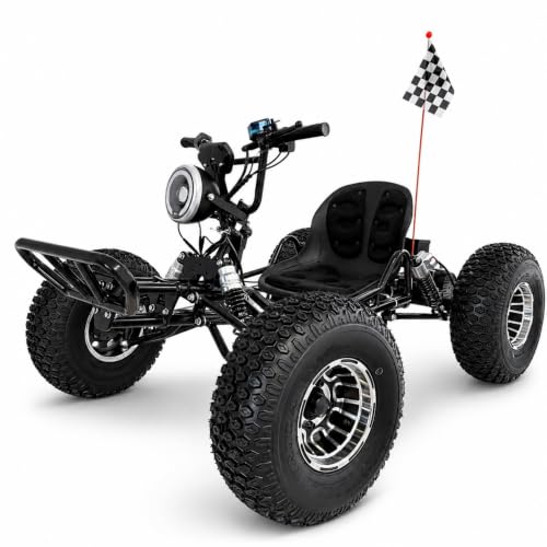 Zyliathor Go Kart Black