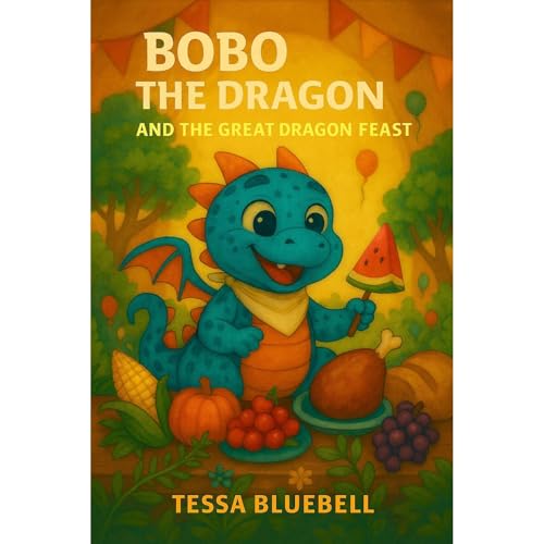 Bobo the Dragon and the Great Dragon Feast Audiolibro Por Tessa Bluebell arte de portada