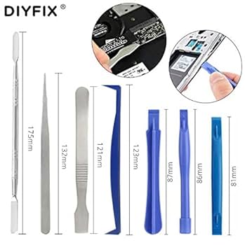 iPhone、iPad類端末　修理工具一式　新品未使用　未開封 Amazon.co.jp: iPhone iPad スマホ 修理 交換 分解 こじ開け工具