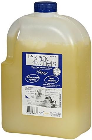 Pasteurised Egg White 2kg Amazon Co Uk Grocery