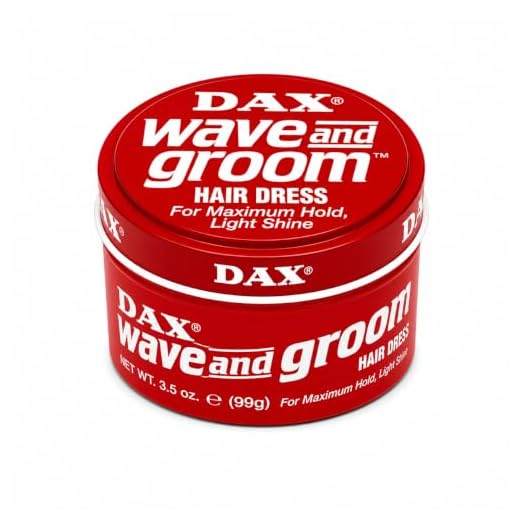 DAX Wave & Groom, 3.5 Ounce (Pack of 1)