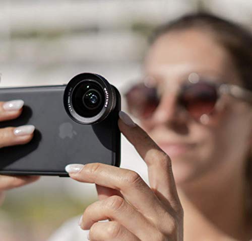 Wolffilms 18mm Weitwinkelobjektiv für iPhone 7