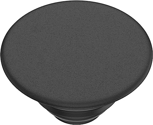 Image of PopSockets: PopGrip with Swappable Top for Phones and Tablets - Black