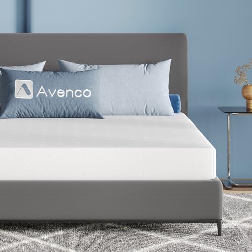 Avenco Matelas 140x200, 18CM, Matelas à Mémoire de Forme en Gel,...
