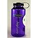 Nalgene Wide Mouth Bottle - 32 oz., Purple w/ Black Cap