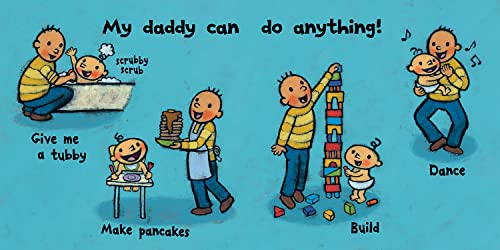 Daddy: (A Heartwarming Story of Father-Child Bonding for Babies and Toddlers) (Leslie Patricelli Board Books) - Image 4