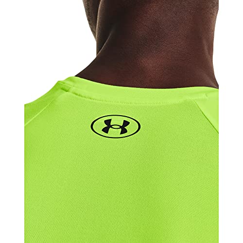 Image of Under Armour Men's Polyester Solid UA Tech 2.0 SS Short Sleeve Tee | 1326413-001