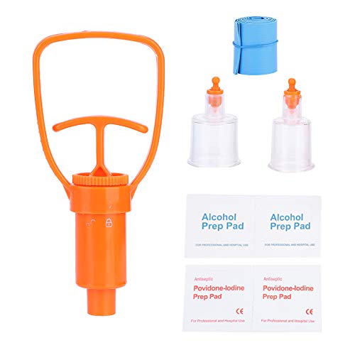 Bomba Extratora de Veneno de Emergência Externa de Primeiros Socorros, Kit de Ferramentas de Remoção