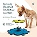 FluentPet Speak Up! Get Started Kit with Clearer Upward-Facing Sound | 6 Recordable Buttons w/Pre-Installed Batteries & 3 HexTile Button Mats | Training Dog & Cat Communication Buttons