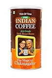 Nick Of Time Indian Whole Beans Chikmagalur Coffee 100% Arabica AA Grade Dark Roast | Bold, Rich & Flavorful (400g|14.10 oz)