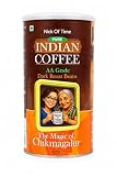 Nick Of Time Indian Whole Beans Chikmagalur Coffee 100% Arabica AA Grade Dark Roast | Bold, Rich & Flavorful (400g|14.10 oz)