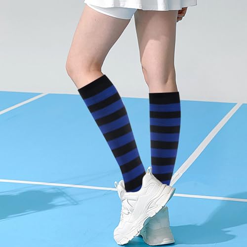 Image of Knee High Socks for Women, Long Tall Knee Tube Socks