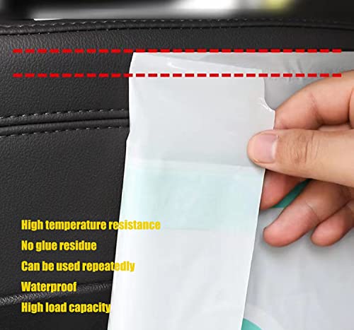 Image of 75pcs Car Trash Bags Disposable (Yellow Cartoon)