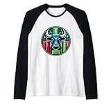 CMG Stock Market Ticker Raglan Baseball Tee