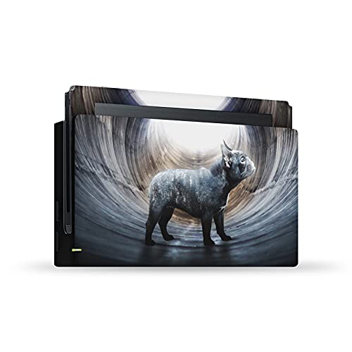 Autocollant vinyle Nintendo Switch pour protéger la console des rayures
