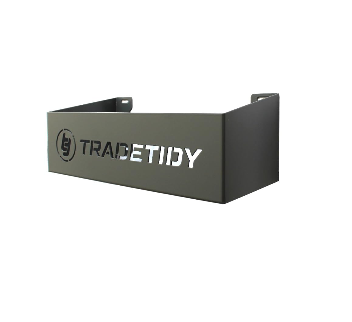 Tradetidy Red 330Mm Van & Workshop General Storage Tray,