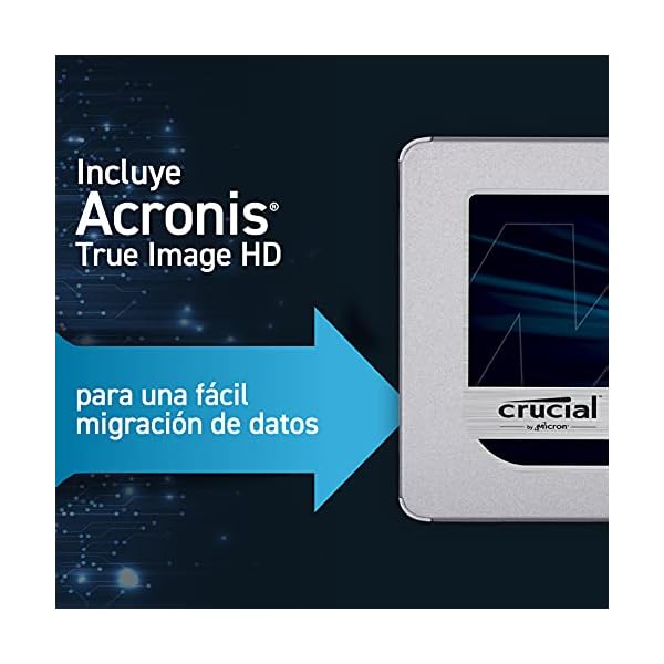 Crucial MX500 500GB hasta 560 MB/s SATA, 2.5 Pulgadas) - Image 5