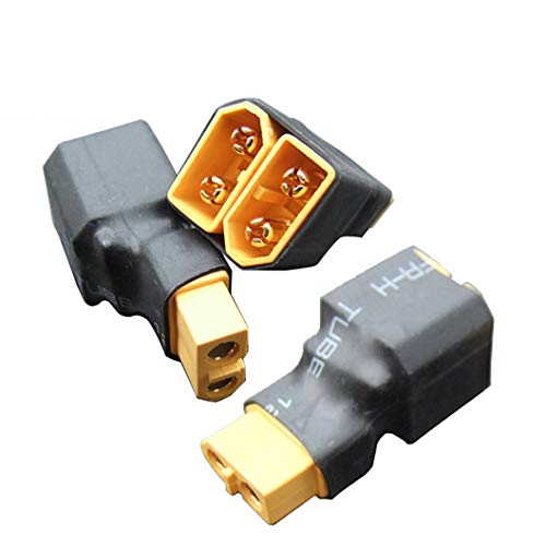 Connecteur RC XT60 Series contre l'encombrement des câbles adaptateur série rigide pour drone