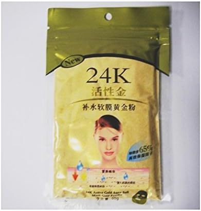 24k Active Gold Face Mask Gold Powder 50 Grams