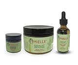 Mielle Organics Rosemary Mint Growth Oil 2 oz, Strengthening Hair Masque 12 oz, and Strengthening...