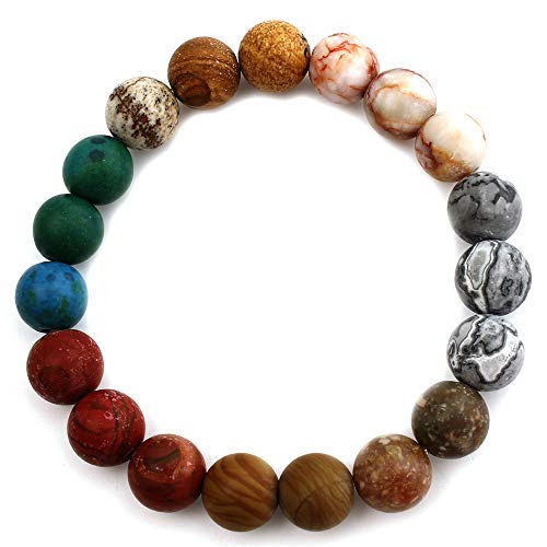 Bracelet en Agate Mate CCXXYGWJ - Finis les Bijoux Fragiles, Optez pour la Pierre Naturelle