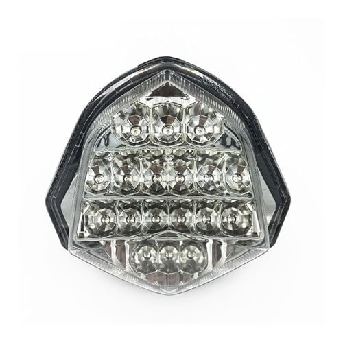 Feux arrière pour GSXR1000 K3 K4 2003 2004 LED avec clignotants intégrés