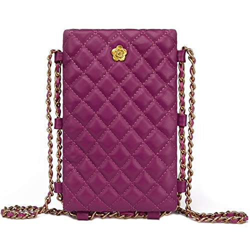 Image of Montana West Quilted Small Crossbody Bags for Women Trendy Cell Phone Purse