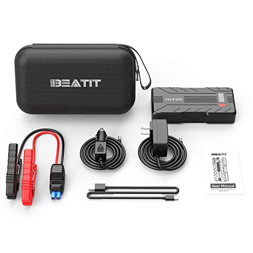 Amazon | Beatit B7 ジャンプスターター 12V エンジンスターター 