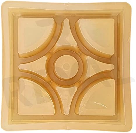 Reyal 8x8 STARLIGHT Cement Breeze Block Mold Elevation Jali Mould Terracotta Block Mold 60mm