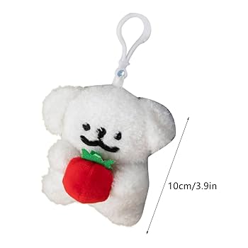 犬型ぬいぐるみ ハート付き かわいい愛のハートの犬のキーホルダー,ぬいぐるみ,ぬいぐるみ