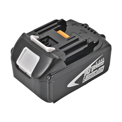 wowrmaykay 18V Battery Replacement for Makita 18V Battery LXT Drill Batteries 6.0Ah Lithium Ion Cordless Tools BL1845