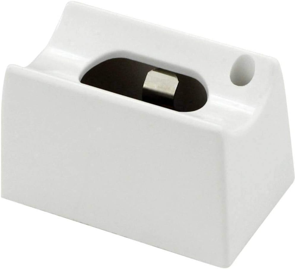 LEDmaxxS14DWH A, Socket Line Lamp for Osram Linestra Ralina Single Socket, 60 W, S14d, White, 7 x 4 x 4.5 cm