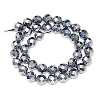 テラヘルツ3点セット Amazon.co.jp: 6mm～14mm 64面カット テラヘルツ鉱石 1連38cm