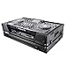 ProX XS-XDJXZ WBL ATA Flight Case For Pioneer XDJ-XZ DJ Controller with 1U Rack Space and Wheels - Black