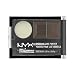 NYX Eyebrow Cake Powder, Dark Brown/Brown