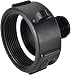 275 330 G IBC Tote Tank FOOD GRADE DRAIN ADAPTER 2" FINE Thrd 2 NPTx Male G HOSE