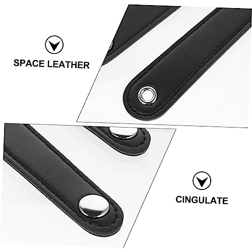 4 Pcs Correia De Fole De Órgão Alças De Fole Cinto De Fole Sanfona De Couro Alça De Ombro Acordeão A