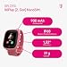 Xplora X6 Play Smartwatch Rosa für Kinder I mit GPS-Tracker & SOS-Taste I inkl. Mix & Match Wechselzubehör I Kids Watch mit Kamera & Schrittzähler I Telefonuhr inkl. Handy App für Eltern