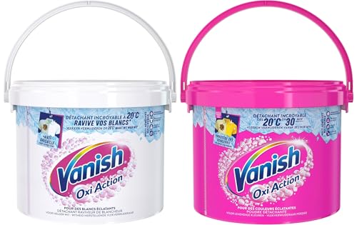 Vanish Oxi Action Poudre Gold elimine les taches tenaces