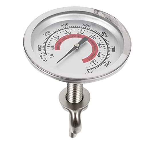 BESPORTBLE Metal Thermometer Oven Thermometer for Gas Oven Practical Kitchen Tool